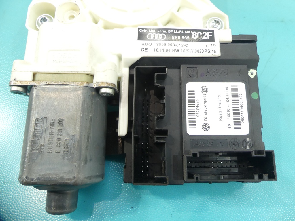 фото №11, Підйомник перед правий audi a3 8p 5d