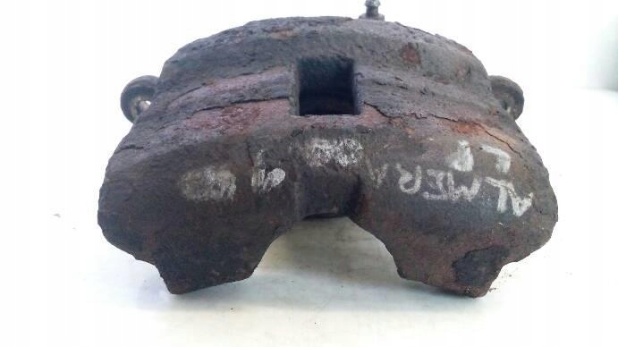 фото №6, Суппорт тормозной левый перед nissan almera n15