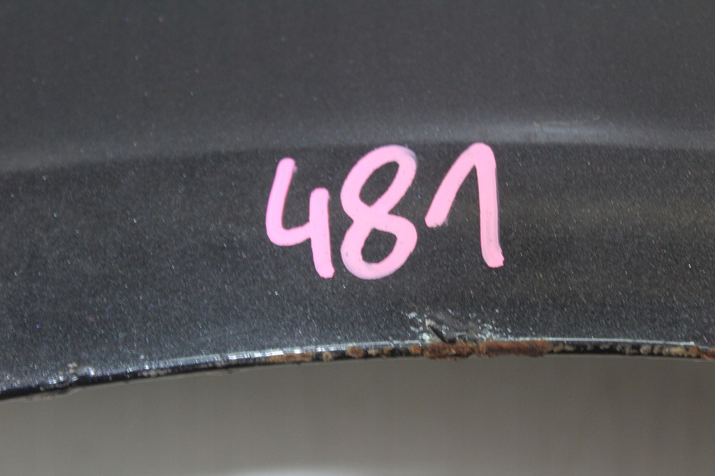 фото №7, Крыло правый перед volvo xc60 xc 60 i 1 oem ржавчина 30762402