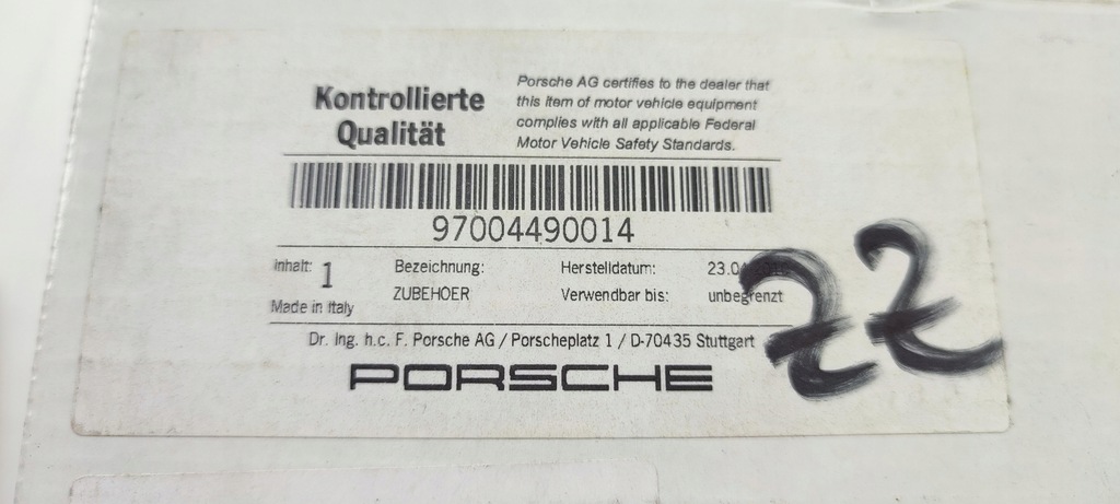 фото №6, Радар gps do śledzenia namierzania антена імобілайзер porsche panamera 970