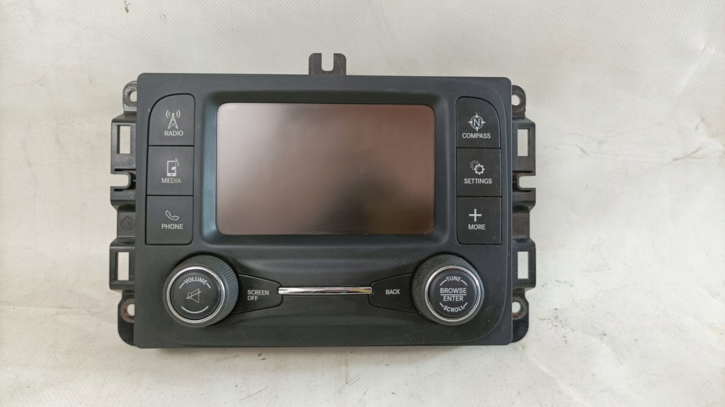 фото №1, Dodge ram 09- дисплей радіо usa p68365210ab