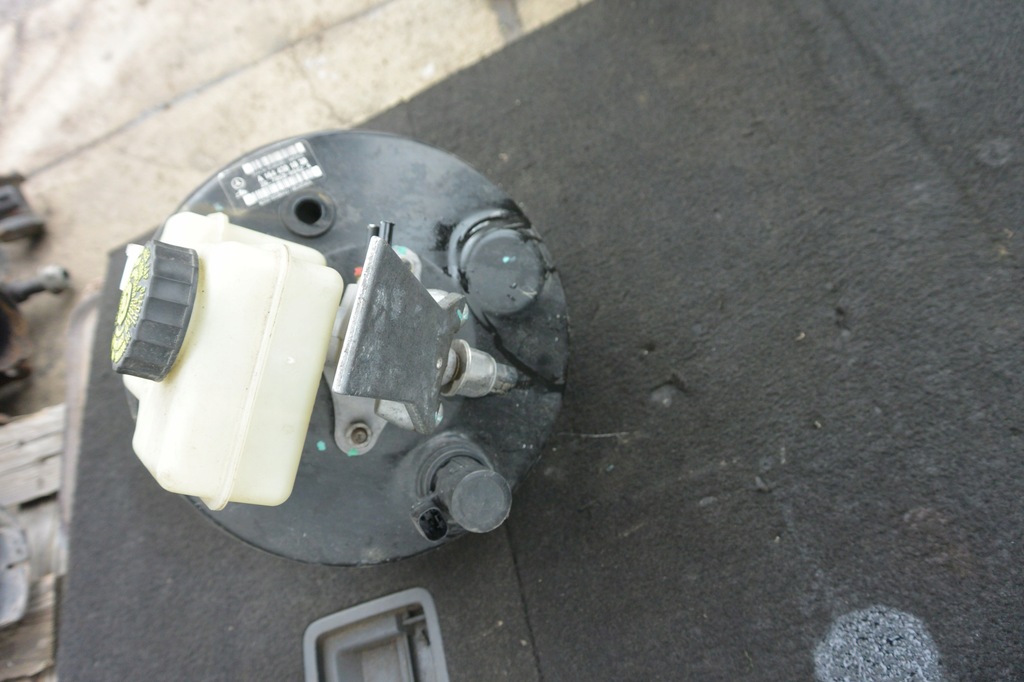 фото №6, Усилитель тормозов насос тормозная mercedes gl x164 ml w164