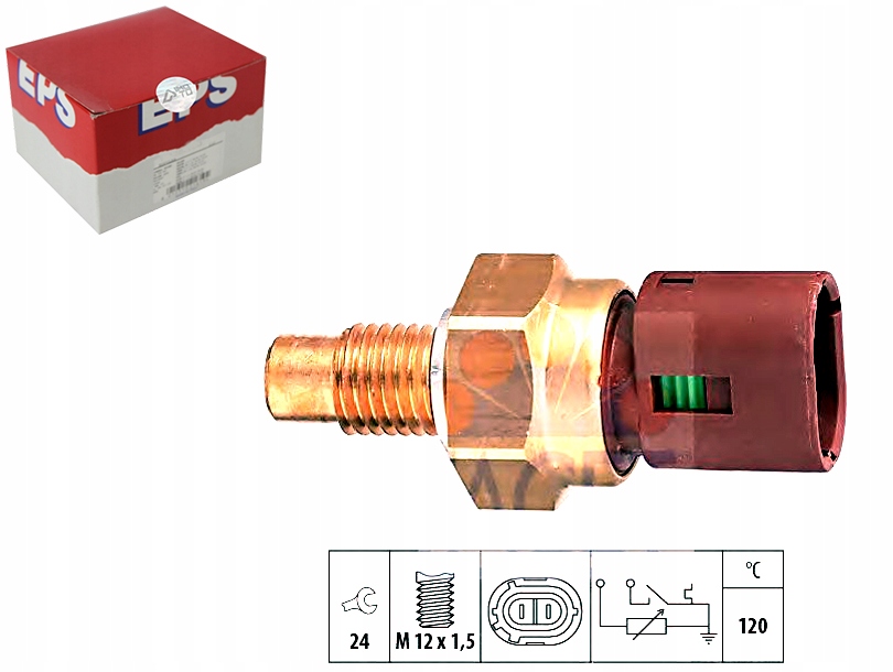 фото №1, Датчик температури wody renault volvo