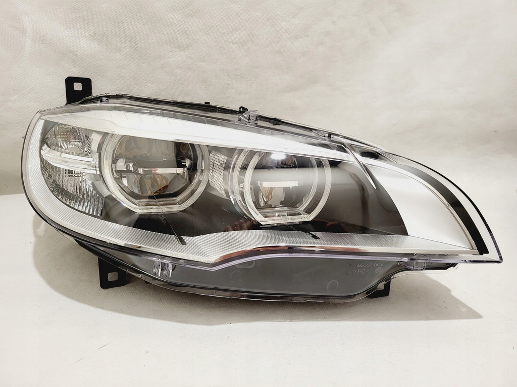 фото №13, Bmw x6 e71 lift лампа левая правая full led адаптивный