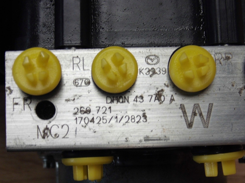 фото №8, Mazda cx3 насос abs 0265956315