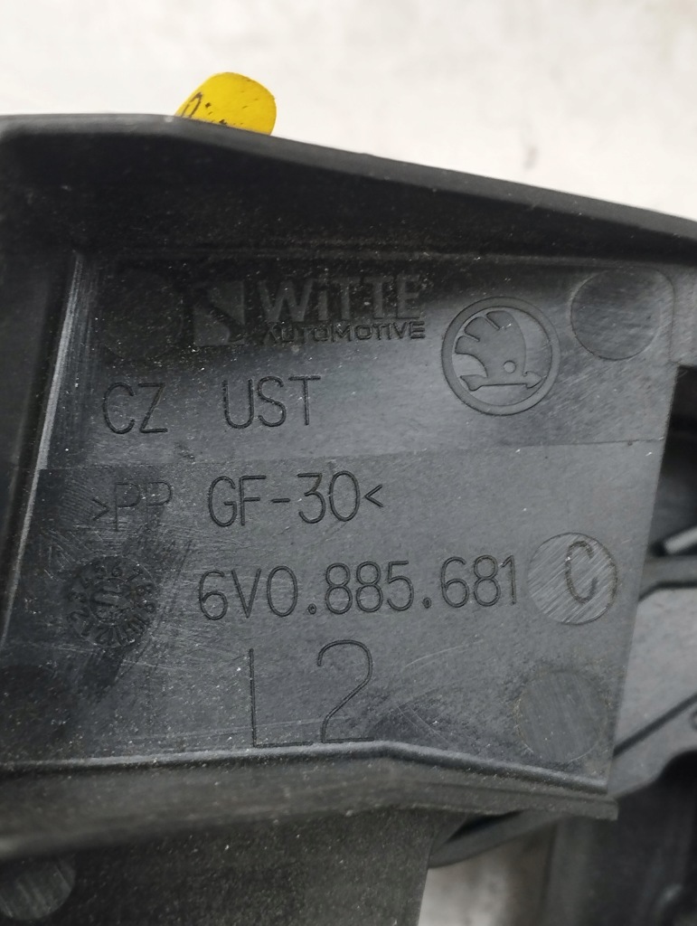 фото №10, Skoda fabia iii 3 замок сидіння задня 6v0885681