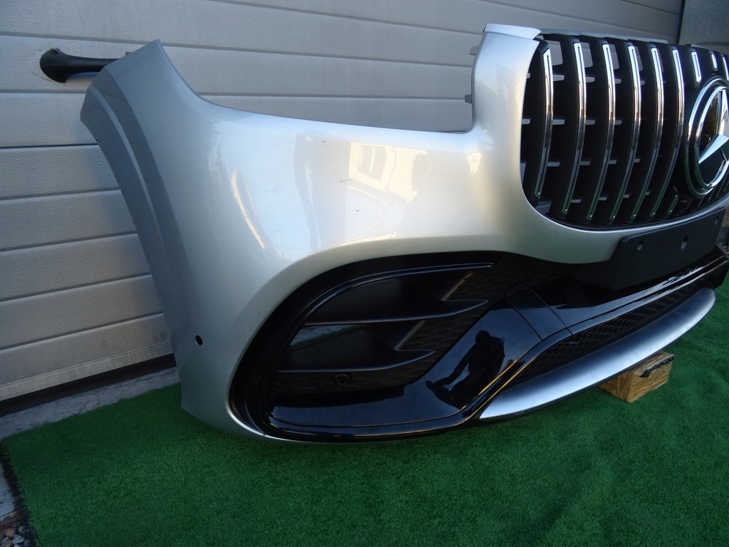 фото №4, Бампер перед решётка радиатора mercedes gls 63 amg w167