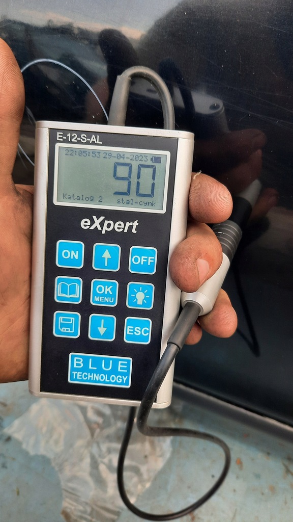 фото №6, Дверь задняя задние левая volvo v40 95-00r