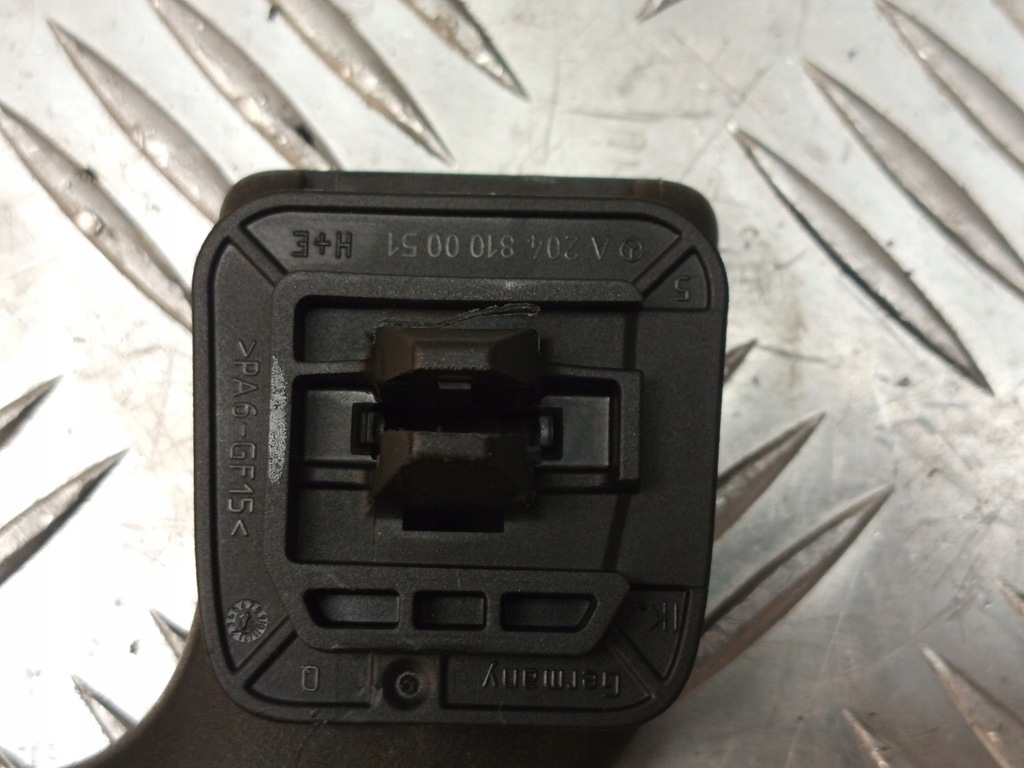 фото №10, Mercedes w204 w212 ручка тримачі стельовий комплект a2048100051