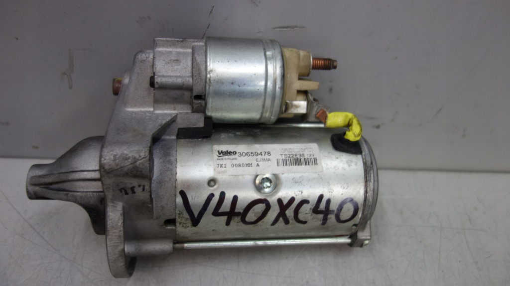 фото №1, Volvo v40 xc40 стартер 30659478