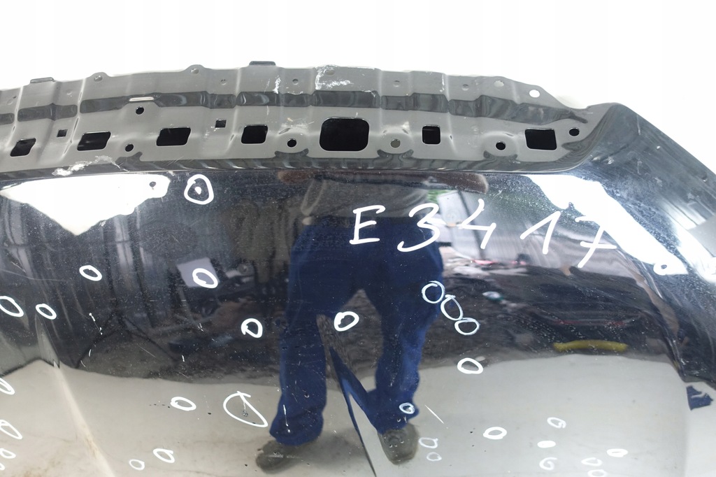 фото №9, Subaru forester iv 2012-2018 капот крышка двигателя