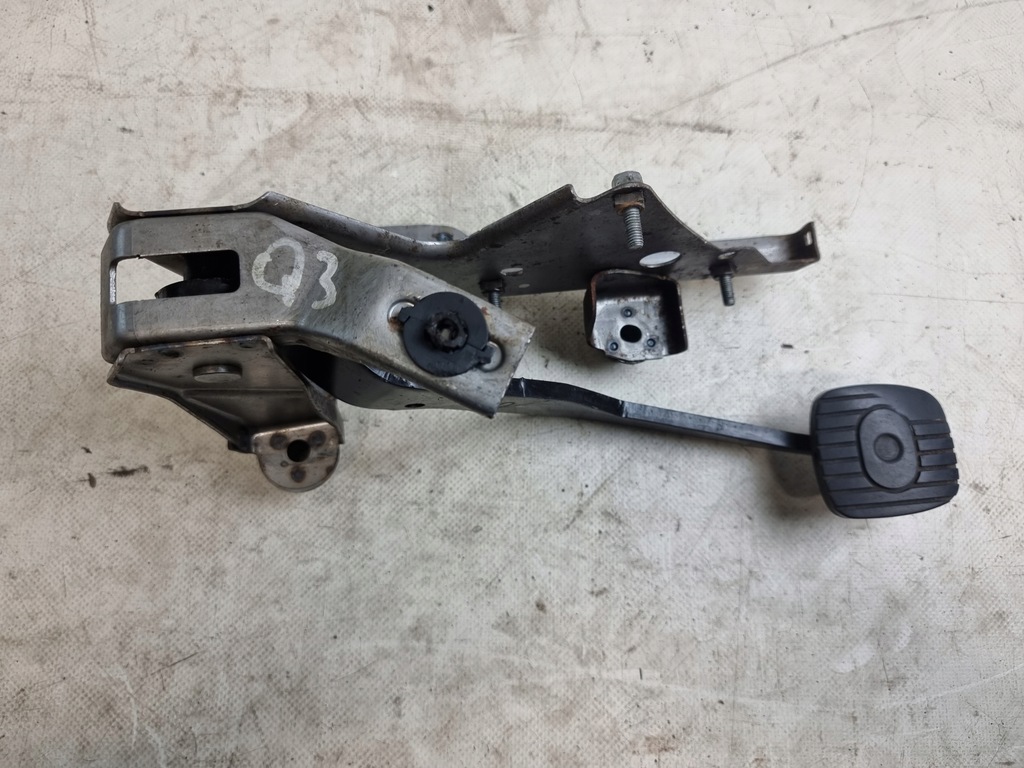 фото №10, Педаль тормоза nissan micra k12