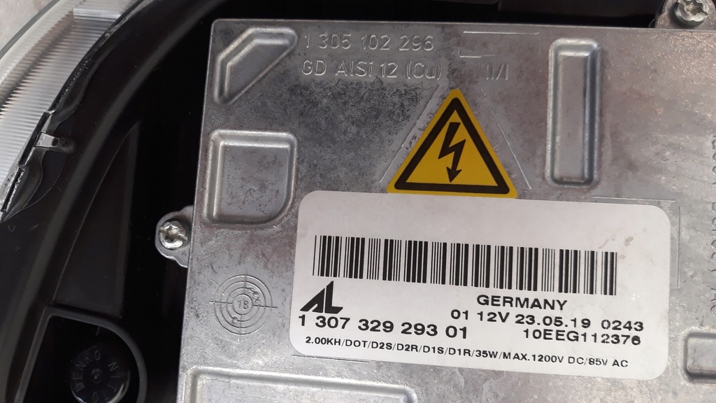 фото №13, Лампа ліва перед передня ксенон fiat 500