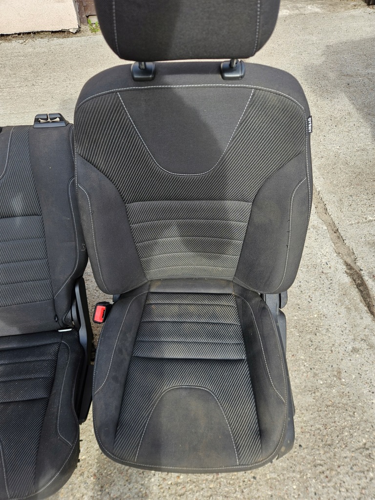 фото №7, Сидіння заднє сидіння ford kuga mk2 комплект