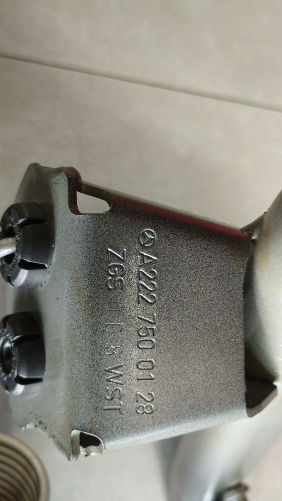 фото №6, Mercedes-benz s w222 2014 петля кришки лівий задня a2227500128