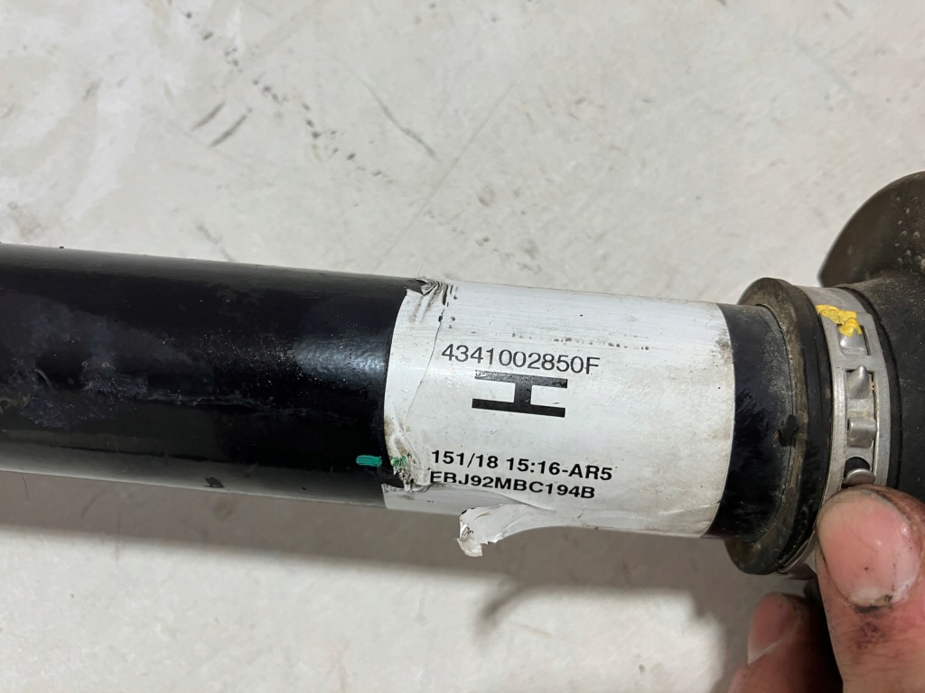 фото №4, Auris ii гібрид привідний вал права idealna