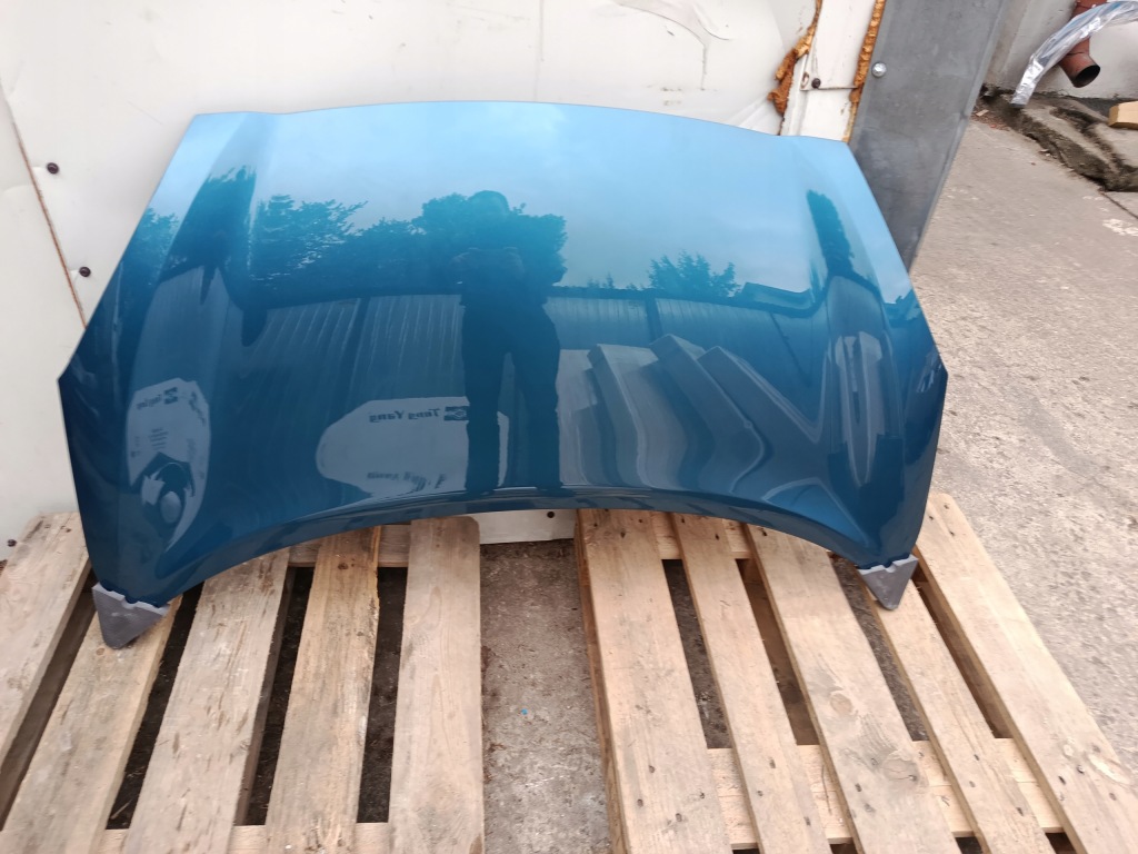 Капот крышка двигателя nissan micra k13 iv 4 рестайлинг  08.13-06.17 лак rbk в Украине