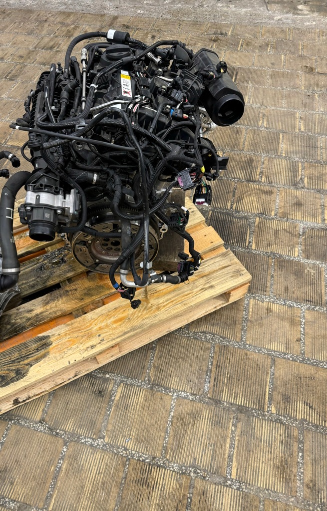 фото №10, Двигун kompletny mini bmw 1.5 turbo 118i b b38a15f cooper оригінал