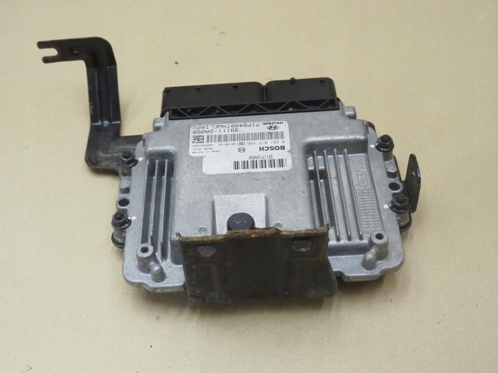 фото №5, Бортовой компьютер блок управления двигателя hyundai i20 1.4crdi 08-