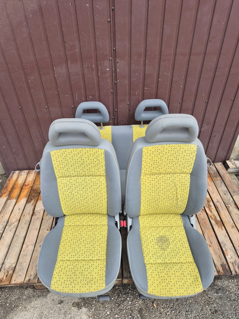 фото №1, Vw lupo сиденья сиденье заднее сиденье комплект