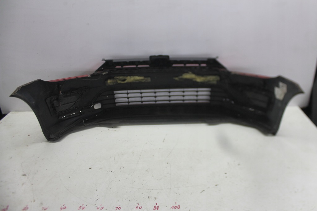 фото №11, Бампер перед передний pdc vw golf vii sportsvan kol. la3x 14-18