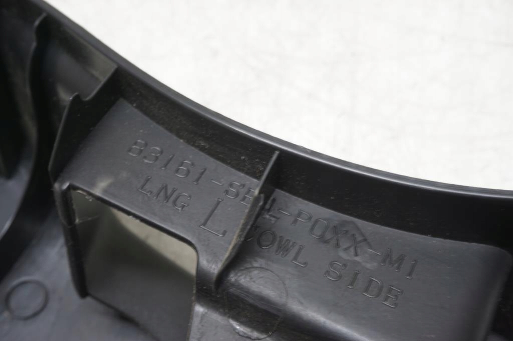 фото №7, Защита порог левый перед honda city ii iv