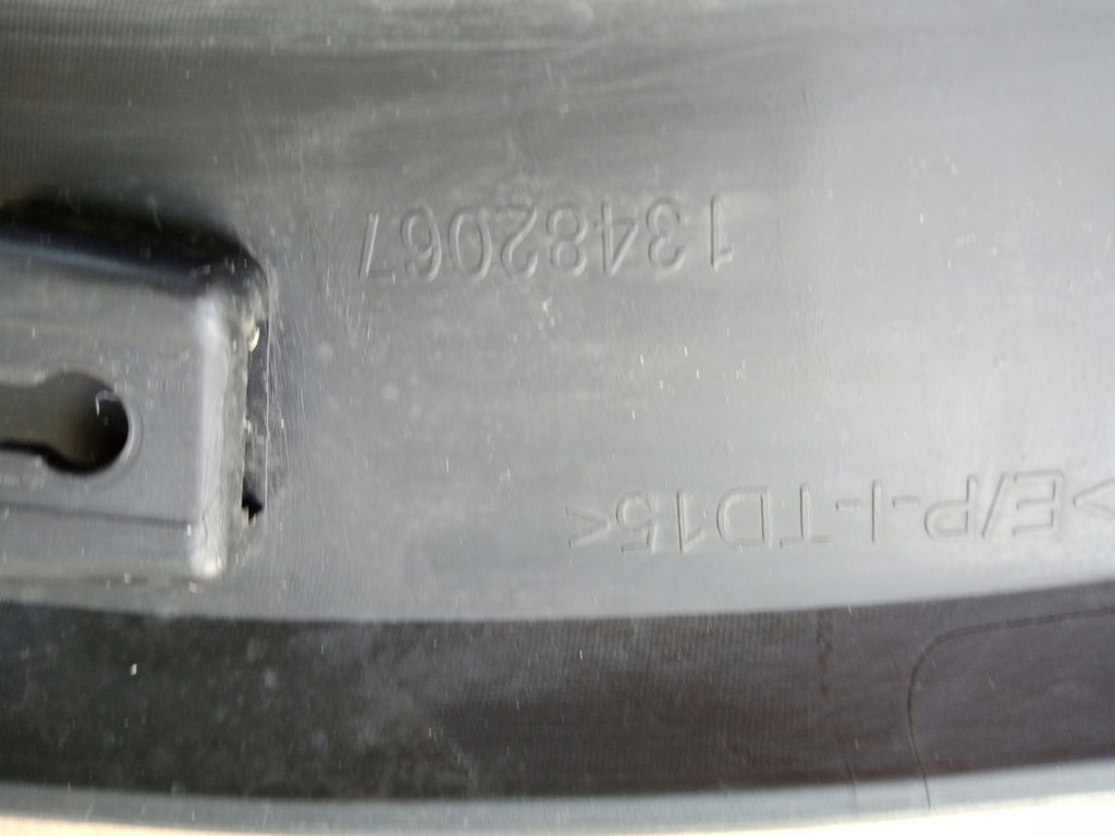 фото №8, Opel crossland x левая молдинг крыла задняя 2016r-