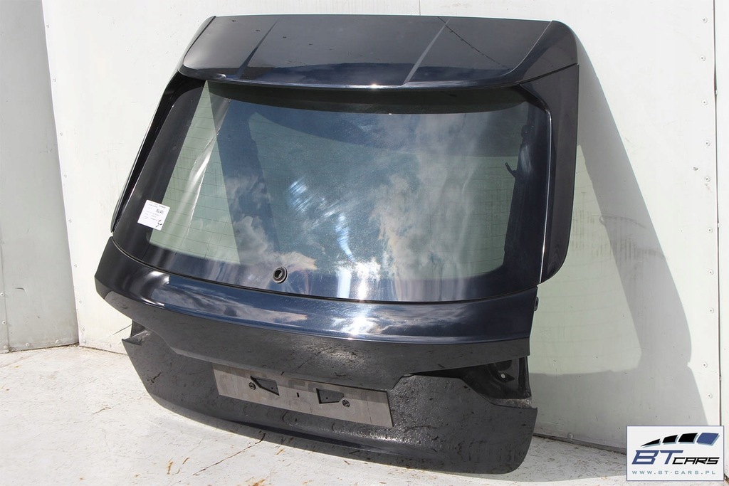 фото №6, Audi a4 allroad задняя задняя бампер задний + крышка багажника багажника 8w 8w9 b9 a2a2 ly9b