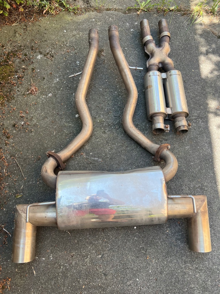 Купити Nissan 350z гасник вихлоп кінцевий