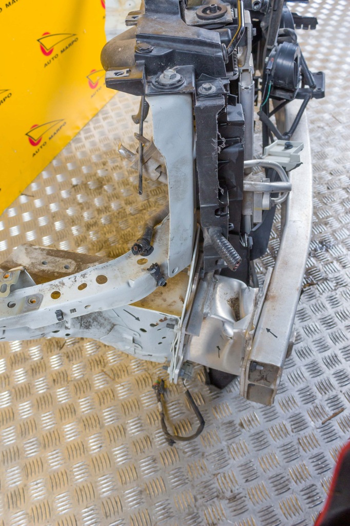 фото №7, Nissan pathfinder r52 pas перед усилитель балка