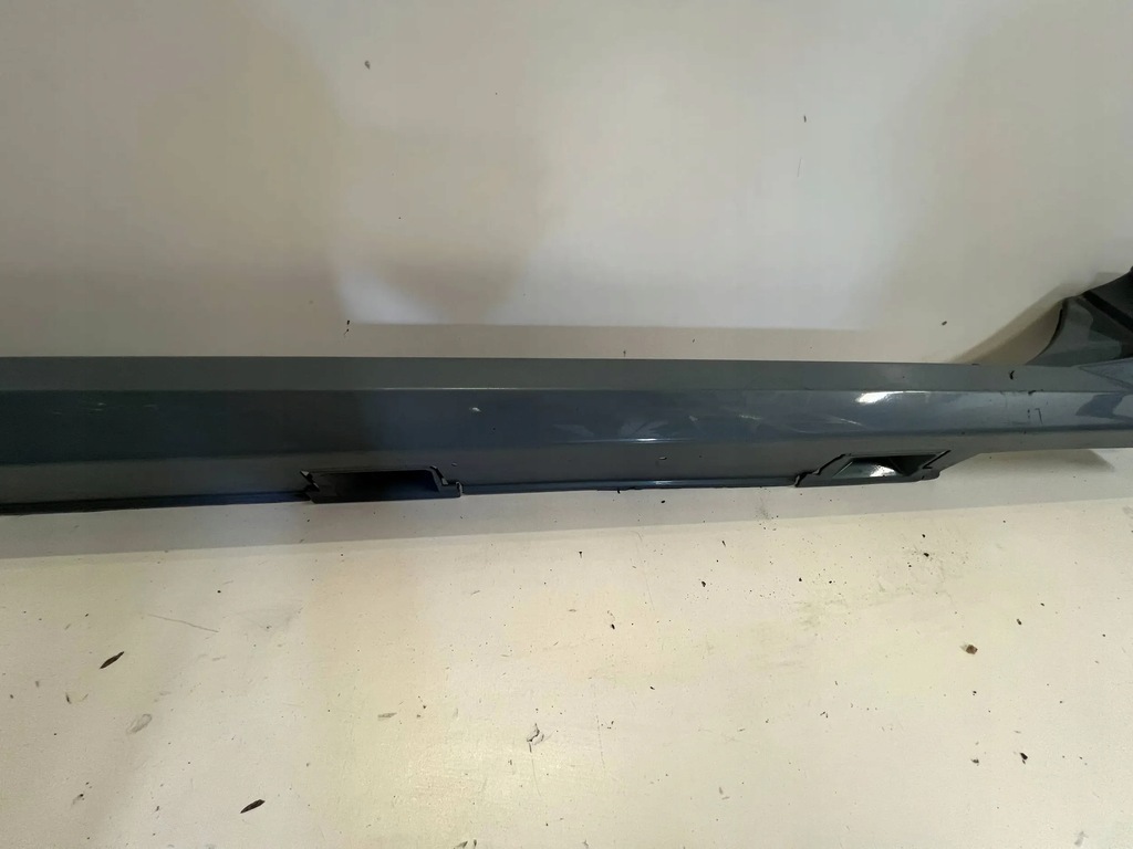 фото №7, Honda civic x hb 2017- молдинг порог правая порог правый