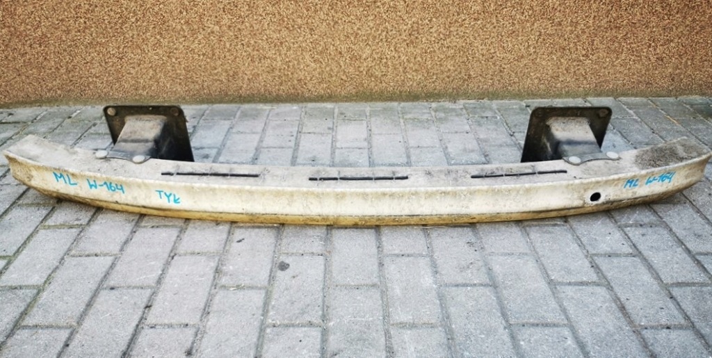 фото №1, Mercedes ml w164 балка pod бампер задняя задний