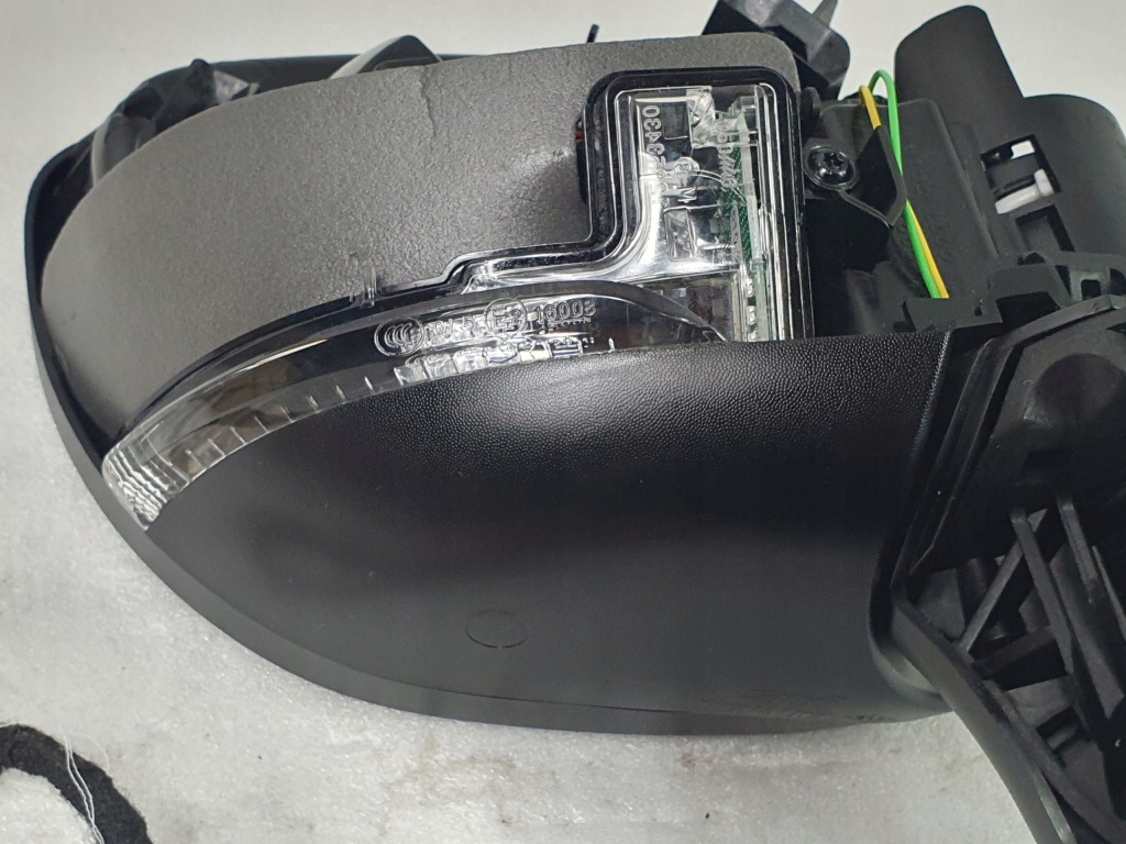 фото №8, Правое зеркало nissan micra k14 v 5 9 pinów 16-