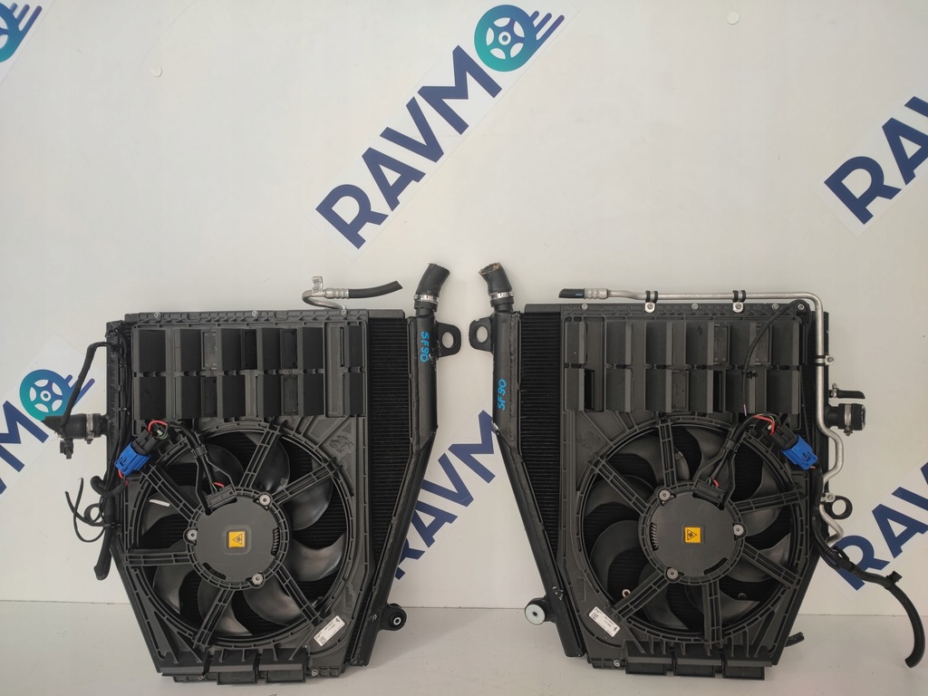 фото №1, Комплект радіатор радіатор ferrari sf90 f173 stradale