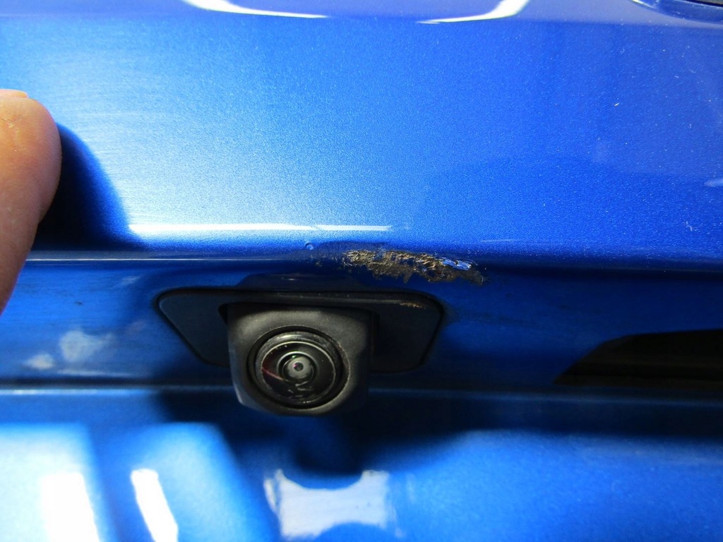 фото №10, Civic xi 24r крышка багажника багажника задняя задняя задняя камера с камера стекло b625m