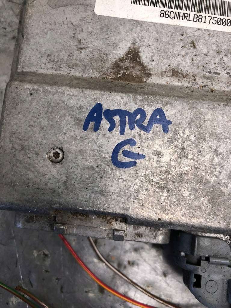 фото №5, Бортовой компьютер двигателя opel astra g 16268377