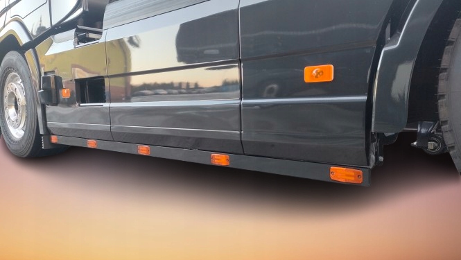 фото №13, Накладки led pod защита międzyosiowe volvo aero , volvo fh 5