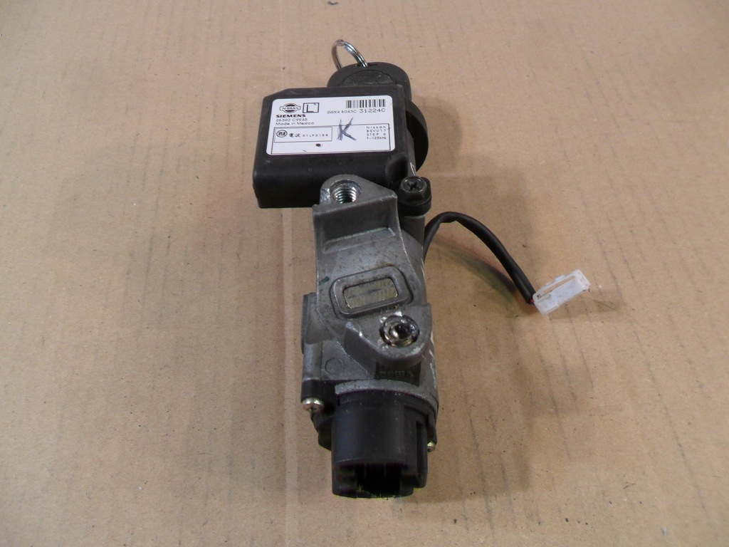 фото №6, Замок зажигания 28590c9965 nissan primera p12