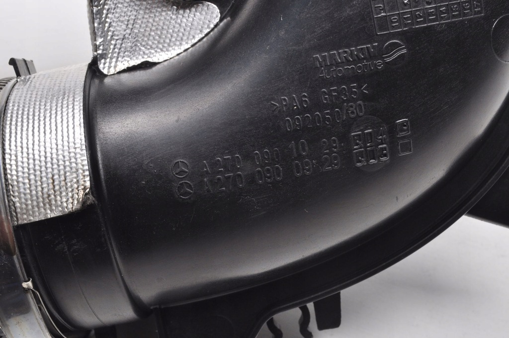 фото №8, Mercedes w117 w176 w246 1.6 труба воздухозаборник воздуха a2700901029