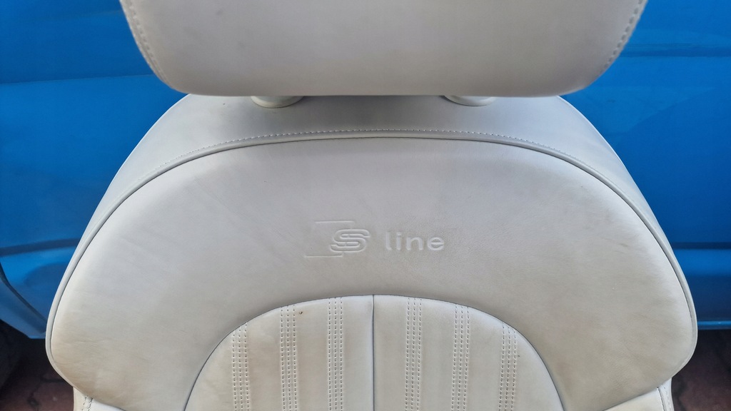 фото №12, Сидіння сидіння електричний підігрів з пам'ять заднє сидіння audi a7 шкіра s-line