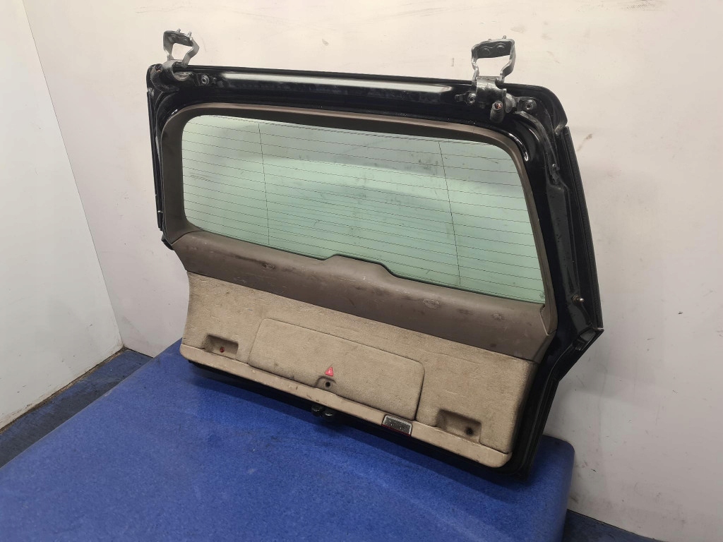 фото №11, Audi a4 b6 kombi задня кришка багажника багажника