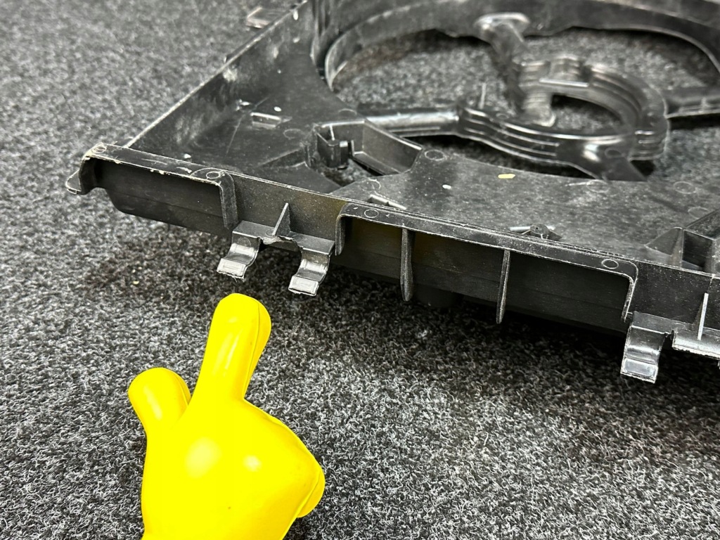 Fiat ducato 06- корпус вентилятора радіатора behr oem 1250j3 1362918080 Недорого