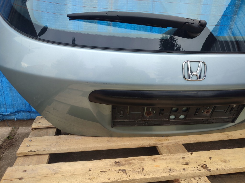 фото №8, Крышка багажника задняя honda civic vii хэтчбек g502m 5 дверь