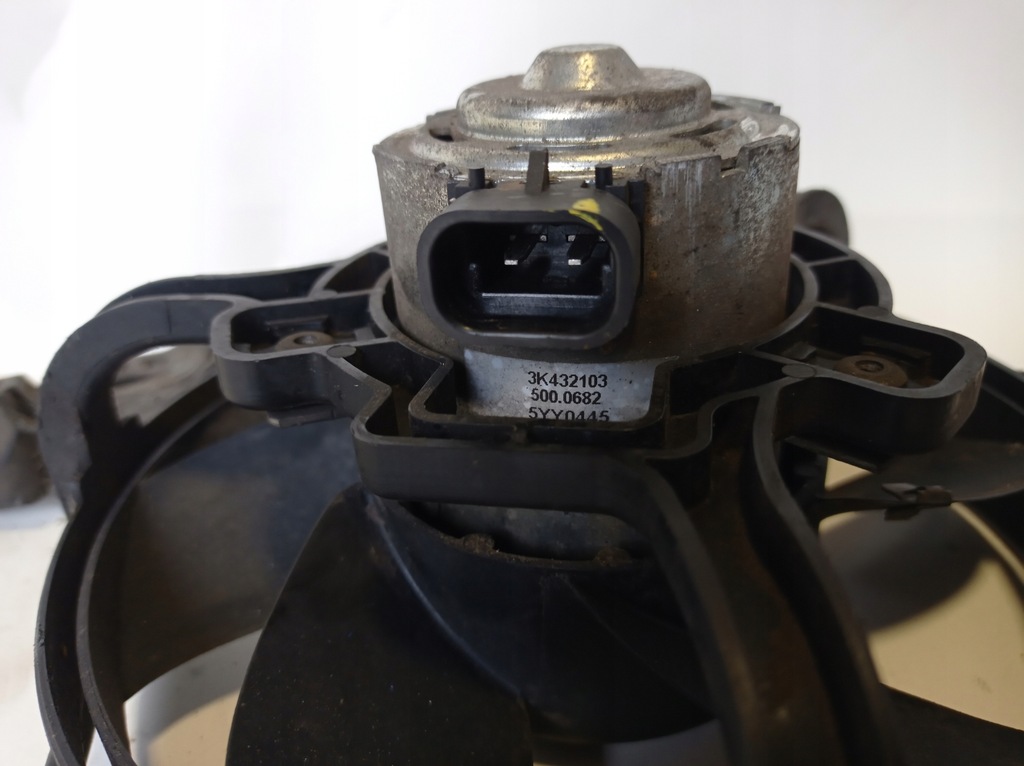 фото №8, Вентилятор smart 0.8 cdi 0009060400 a4515000801