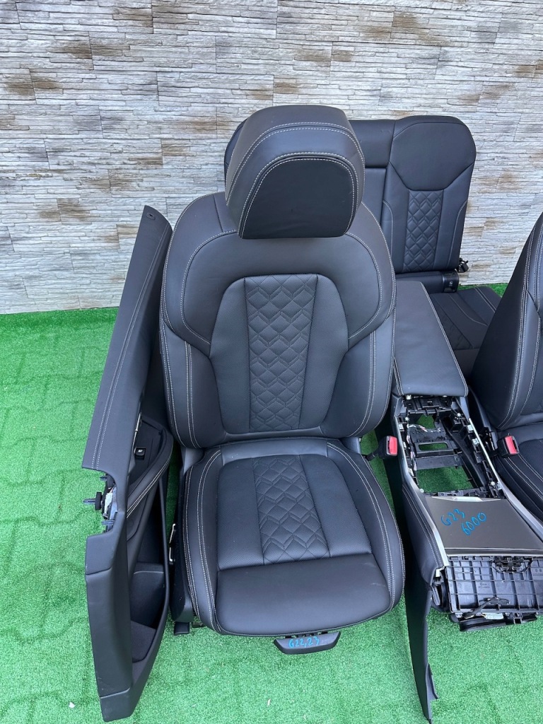 фото №4, Сидіння обшивки заднє сидіння спинка салон середина bmw 4 g23