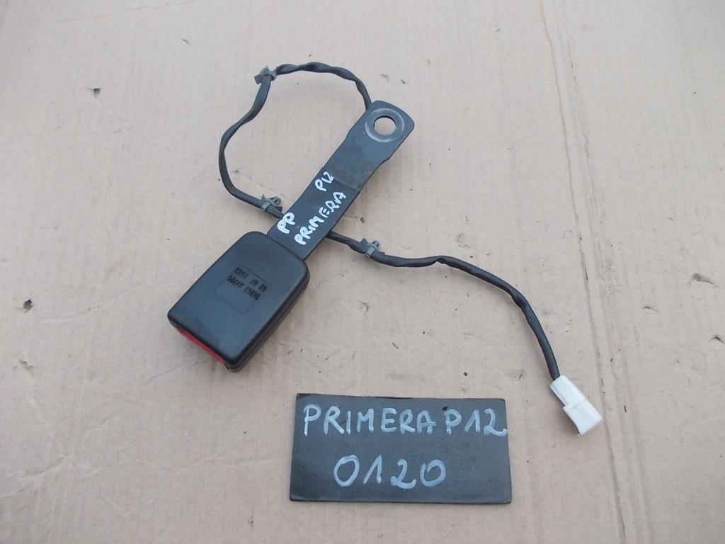 фото №5, Замок поперечина безопасности клипса nissan primera p12 левая правая передняя