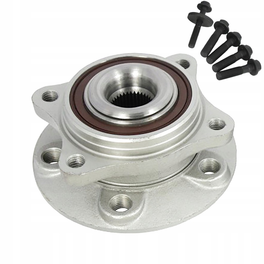 фото №9, Ступица, подшипник колеса перед volvo s60 i, s80 i, v70 ii, xc70 набор