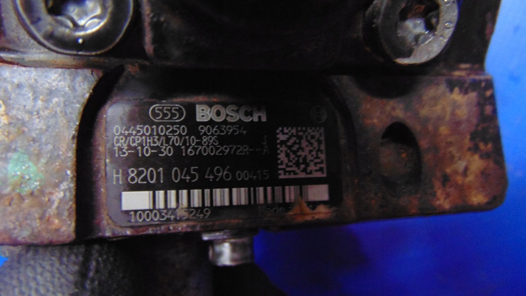 фото №4, Насос впрыскная 2.3dci renault master iii opel movano b 10-18 r