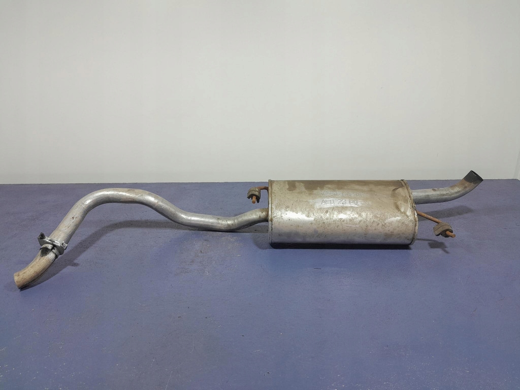 фото №1, Seat cordoba i lift 1.6 75 km гаситель выхлоп труба