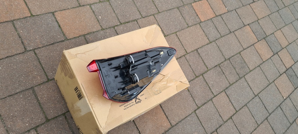 фото №13, Лампа задня ліва full led seat leon iv kombi 20 - r. оригінал